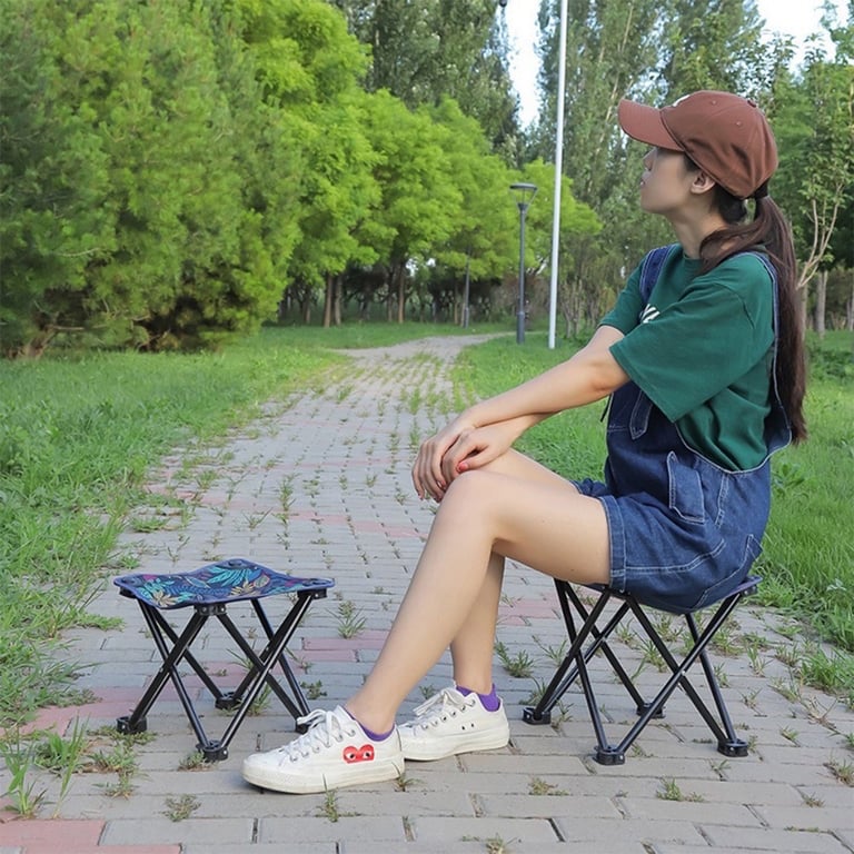 Set 3 Ghế gấp gọn mini tiện lợi bằng hợp kim nhôm VT207