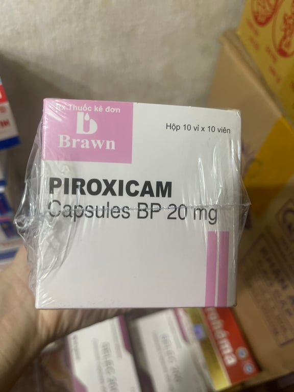 Piroxicam  20mg ấn