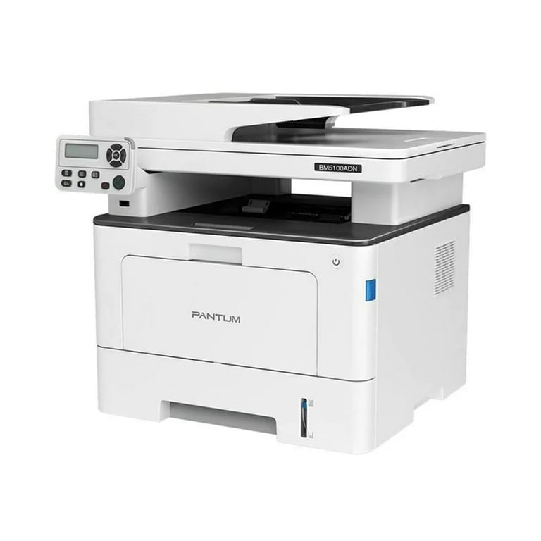 Máy In Laser Trắng Đen Đa Năng Pantum BM5100ADN (In đảo mặt/ Copy/ Scan/ ADF A4/ A5/ USB/ LAN)
