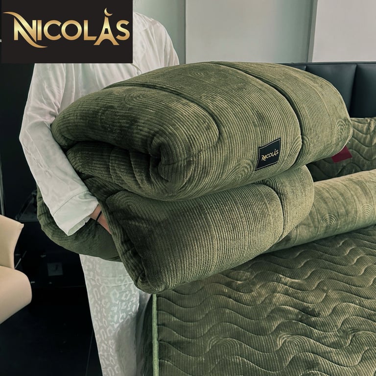 CHĂN LÔNG CỪU  PHÁP NICOLAS 2m*2m3