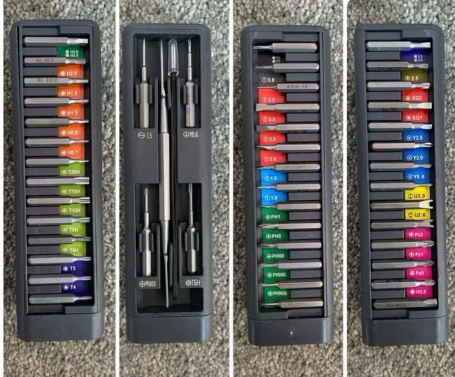 PIPIPOLO 46 in 1 – Bộ tua vít đa năng chuẩn xác cho mọi nhu cầu sửa chữa