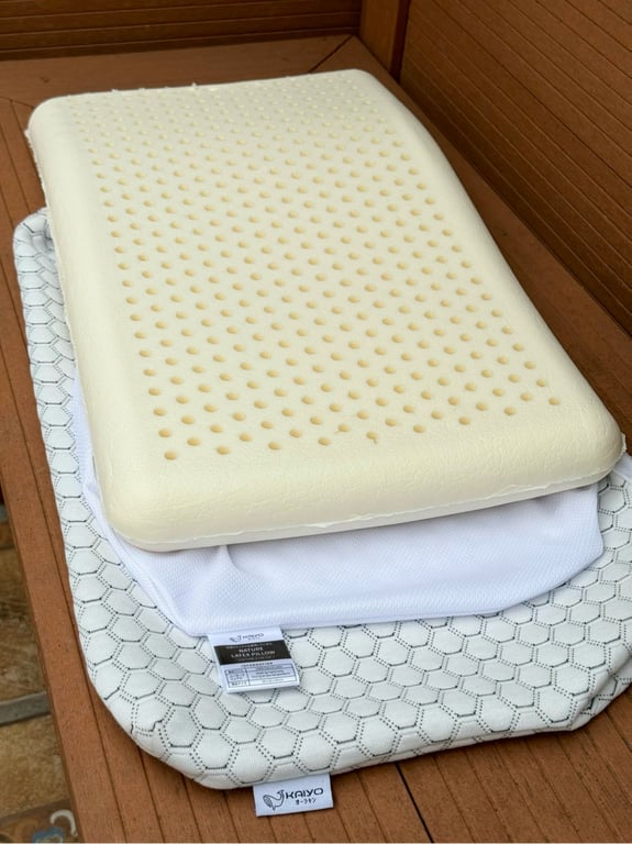 GỐI CAO SU DÁNG THẤP