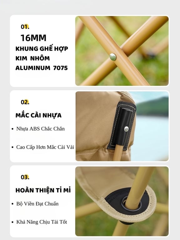 Ghế gấp dã ngoại