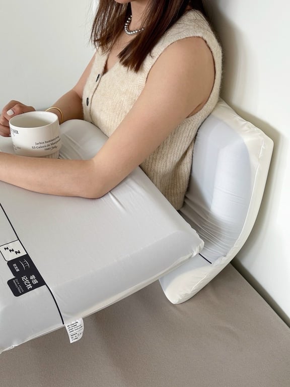 🛌🏽 Gối thần cao su non 70cm x 42cm x 10cm CHT26