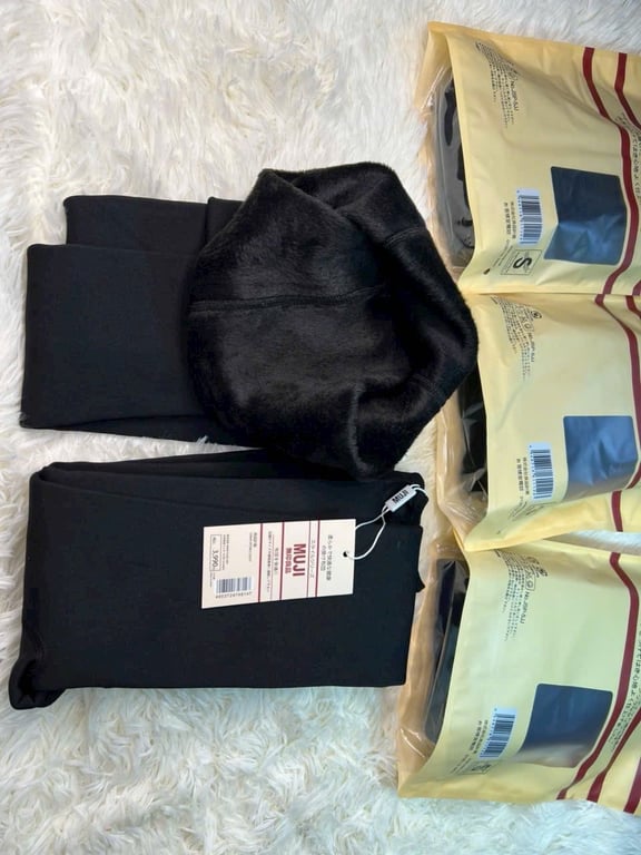 Quần lót lông Muji Nhật