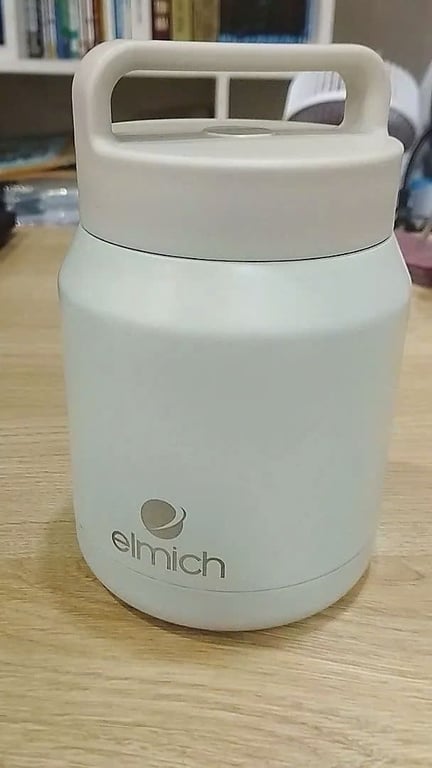HỘP ĐỰNG THỨC ĂN GIỮ NHIỆT ELMICH EL8337 hàng inox 34 dung tích 650ml