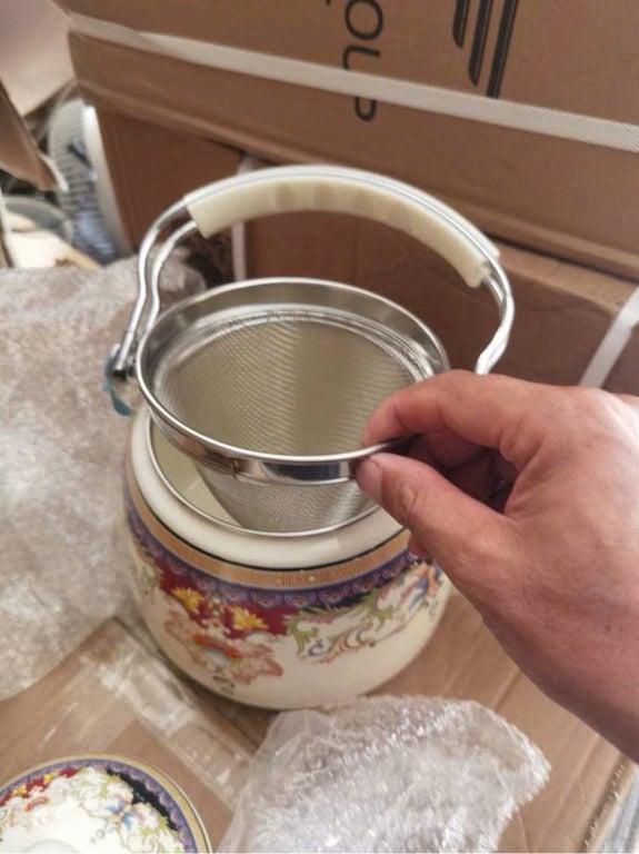 ẤM HOA TRÁNG MEN  3.3L