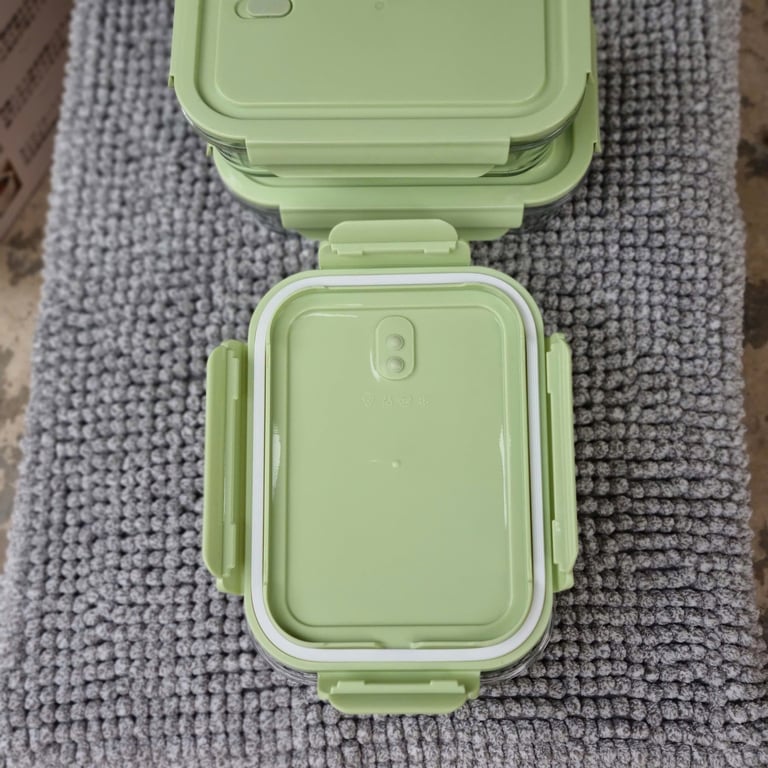 HỘP THUỶ TINH ĐỰNG THỰC PHẨM 3 NGĂN LOOK COOL