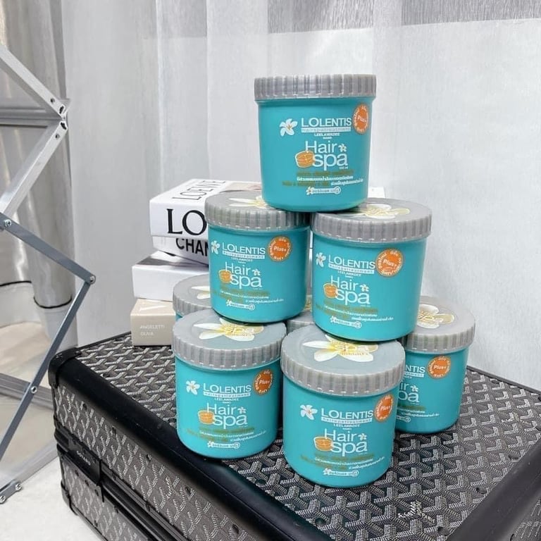 Ủ TÓC HAIR SPA LOLENTIS THÁI LAN