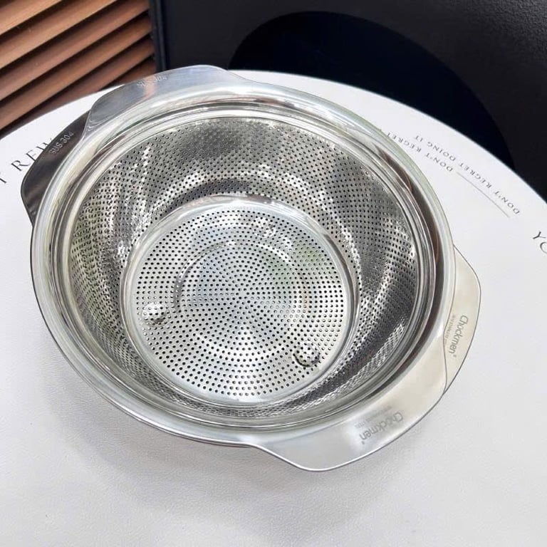 BỘ RỔ CHẬU CHOCKMEN 27CM/31CM