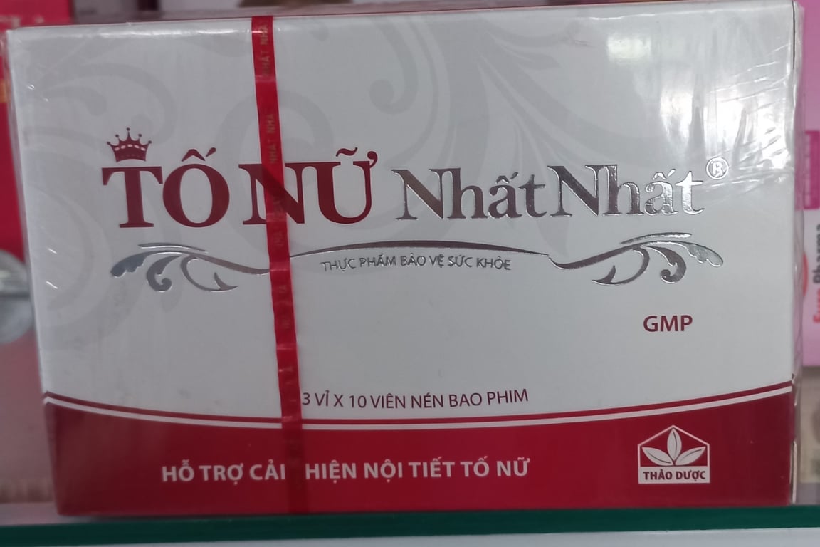 Tố nữ Nhất Nhất hộp 30 viên