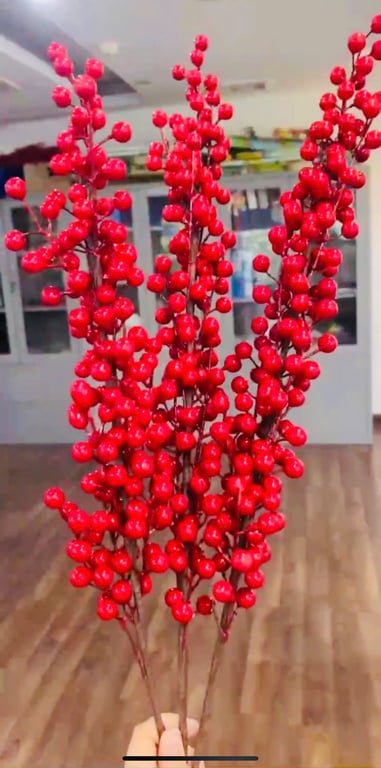 Lựu, đông đào trang trí tết