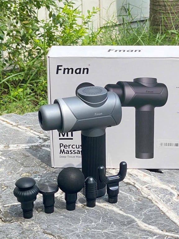 Fman M1 máy massage cầm tay nhẹ tênh