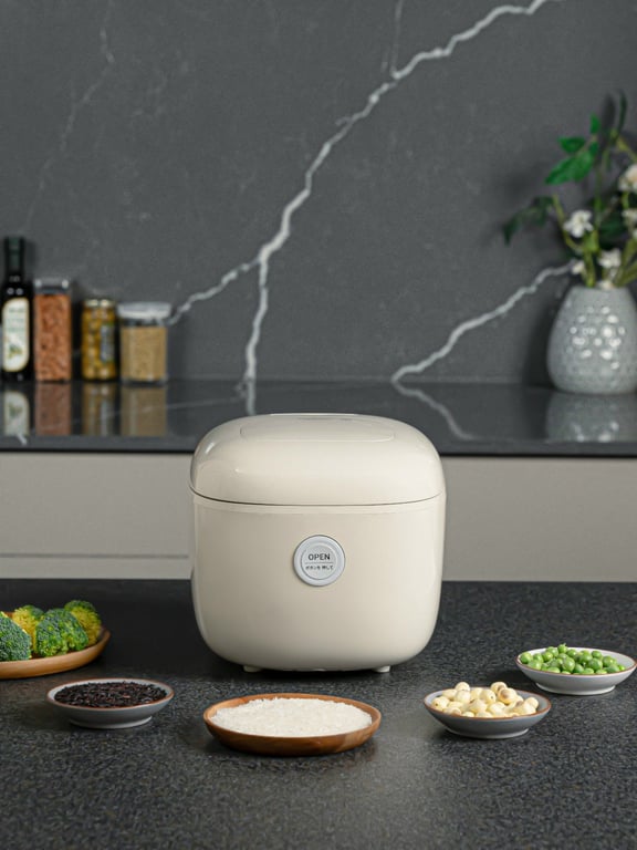 Nồi cơm điện cao tần IH Kaiyo size 1L KRC-050 Nhật Bản