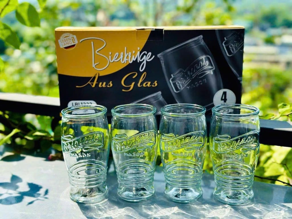 Cốc Uống Bia LEBENLANG 470ML