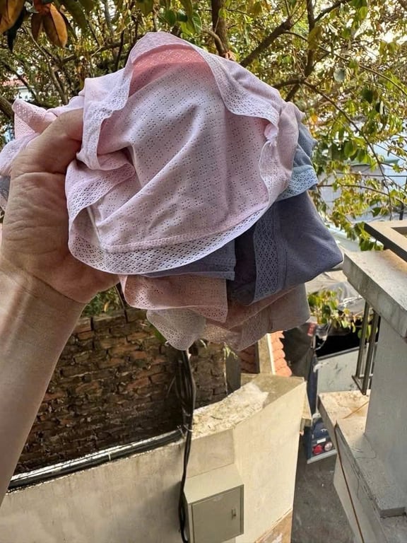 SET 10 QUẦN CHIP TENCEL - mỏng nhẹ và siêu mát