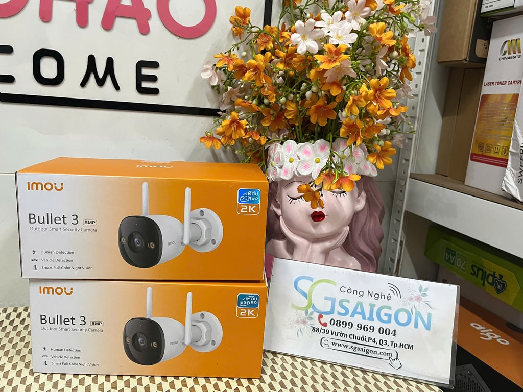 Camera quan sát  Hiệu Imou IPC-S3EP-3M0WE