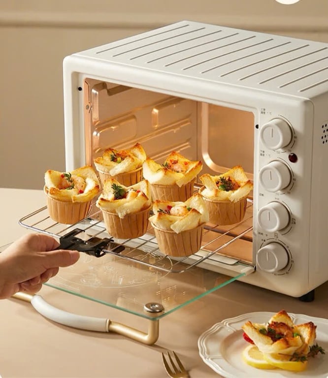 LÒ NƯỚNG BEAR C20M3 - DUNG TÍCH 20L