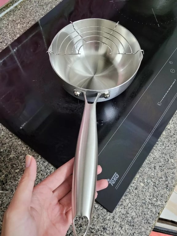 Chảo sâu lòng inox đúc liền khối Kalpen dòng Lager sz 18-20-24-26-28