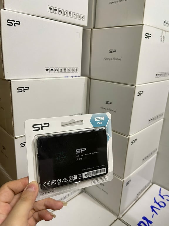 Ổ Cứng SSD SILICON 128GB A55 (SP128GBSS3A55S25)