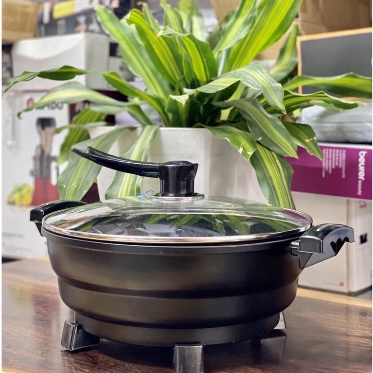 NỒI ĐÁ ĐÚC NGUYÊN KHỐI BENNIX BN-05EGP 🍲