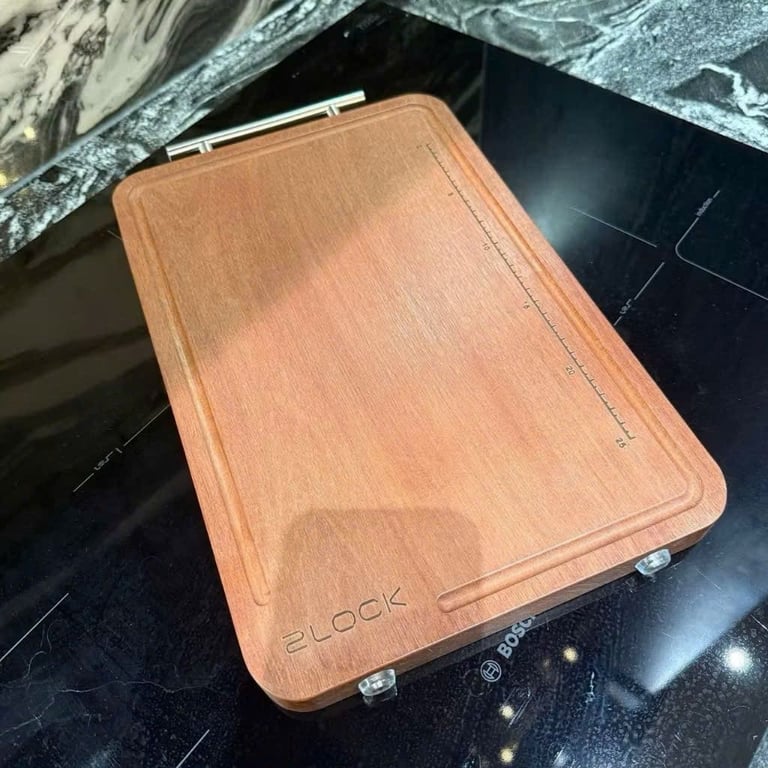 😍 Thớt gỗ 2Lock nội địa Hàn