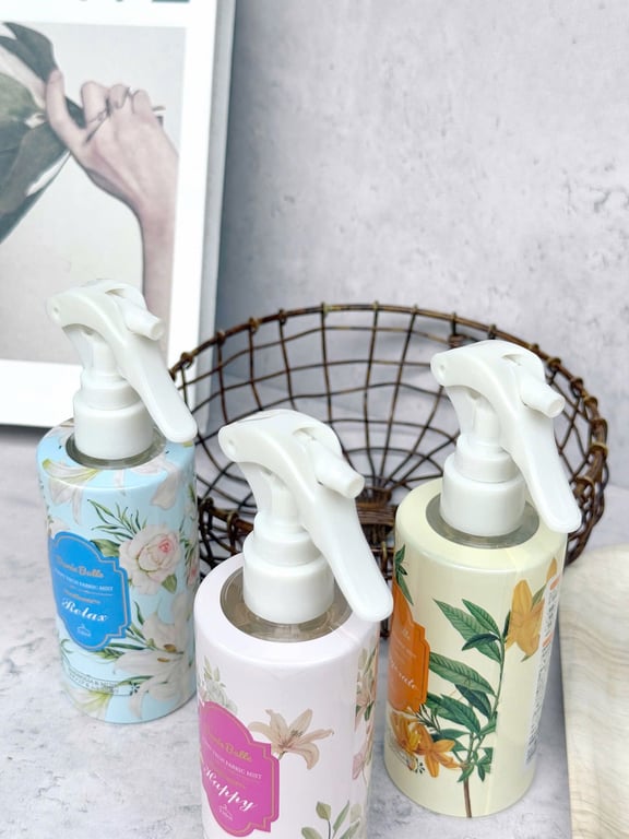 Nước hoa quần áo Duree Balle hàng nội địa Nhật – chai to 250ml