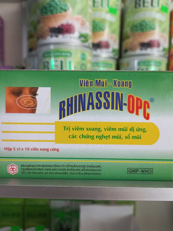 RHINASSIN OPC h/50v