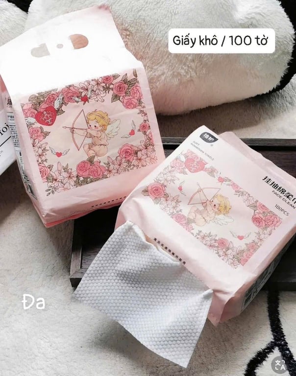 Set 100 khăn đa năng