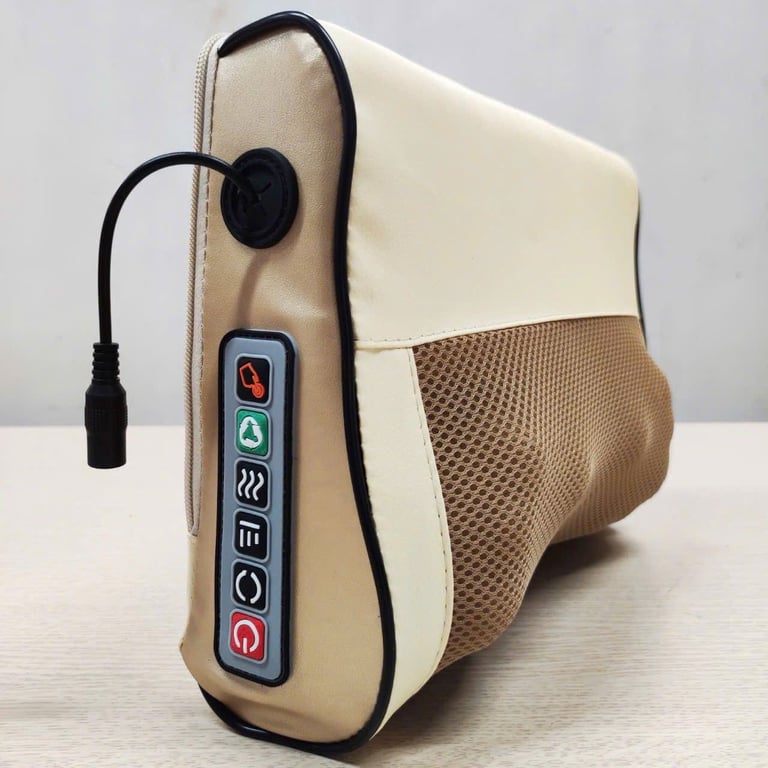 MÁY MASSAGE CỔ VAI GÁY ROJIN