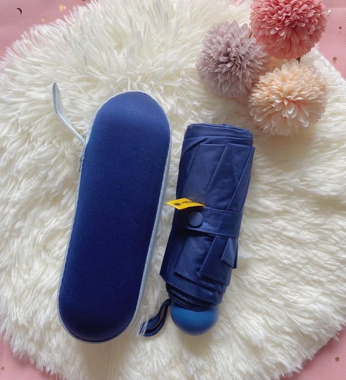 Ô mini gấp gọn siêu nhẹ kèm hộp