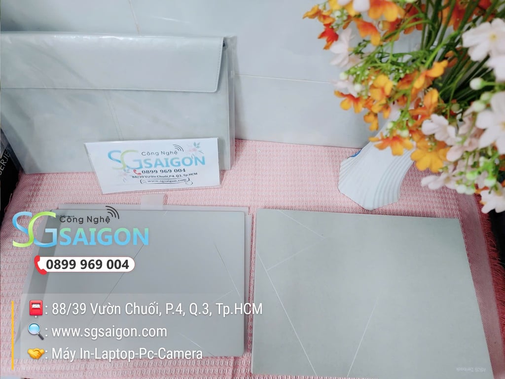 aptop Asus Zenbook S 14 OLED UX5406SA-PV140WS (Intel Core Ultra 7 Processor 258V/ 14 inch 3K OLED/ Intel Arc/ 32GB/ 1TB/ Win 11/ Office/ Trắng)