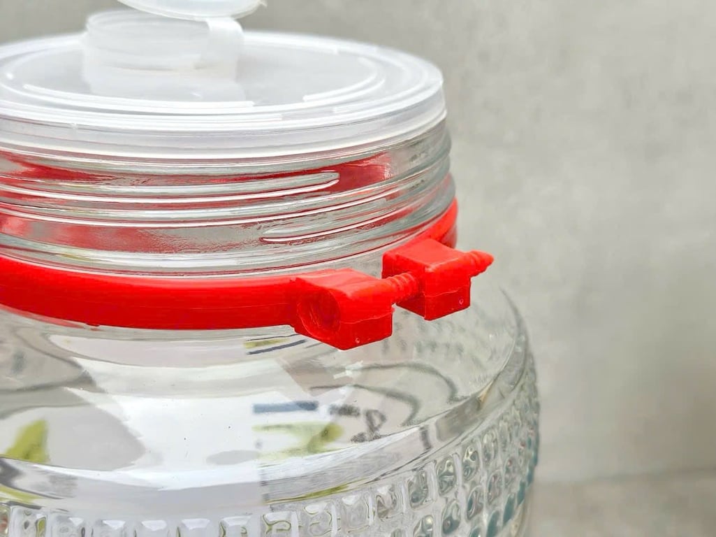 Thuỷ tinh Nhật 2L và 5L