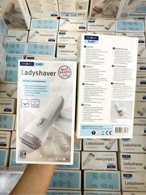 Máy cạo  lông IDEENWELT Ladyshaver dành cho nữ