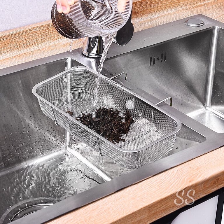 Rổ lọc rác bồn rửa chén ngăn tắc bồn rửa
