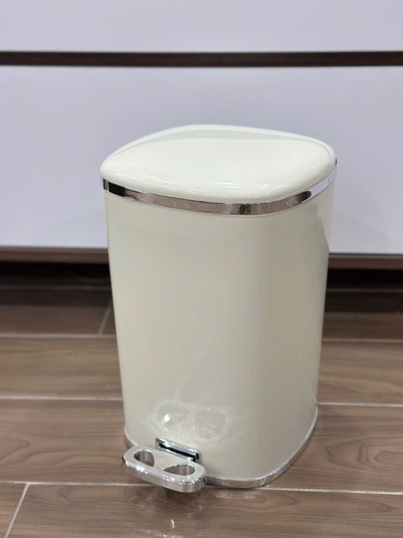 thùng rác đạp chân JUMIN 15L