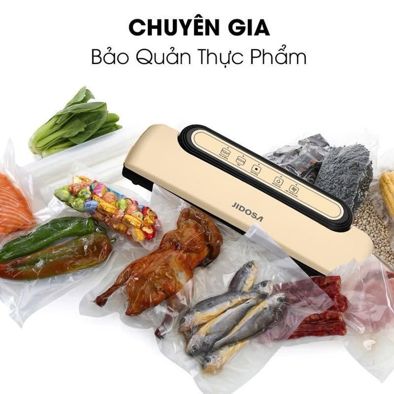 MÁY HÚT CHÂN KHÔNG JIDOSA- JD3400