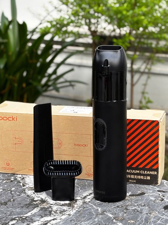 MÁY HÚT BỤI CẦM TAY TOOCKI V07