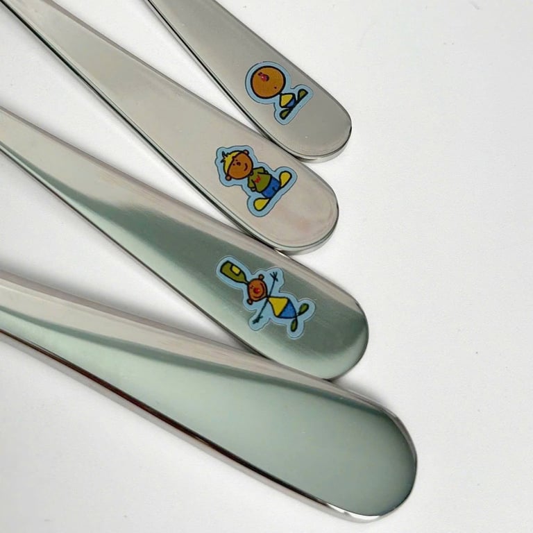 🍴SET THÌA NĨA 4 MÓN CHOCKMEN - CKM304