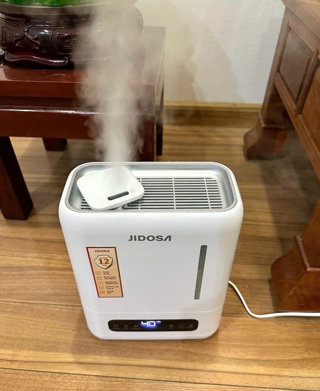 Máy Phun Sương Tạo Ẩm & Khuếch Tán Tinh Dầu Jidosa JD8583