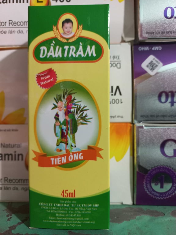 Dầu tràm ông tiên   C/45ml
