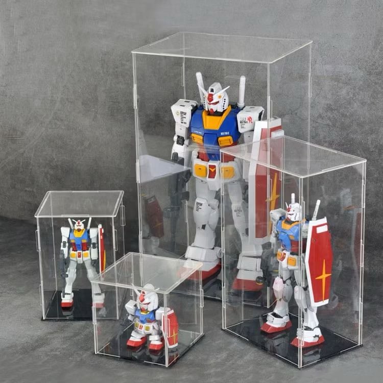 Hộp mica trong suốt (长10宽10高20）