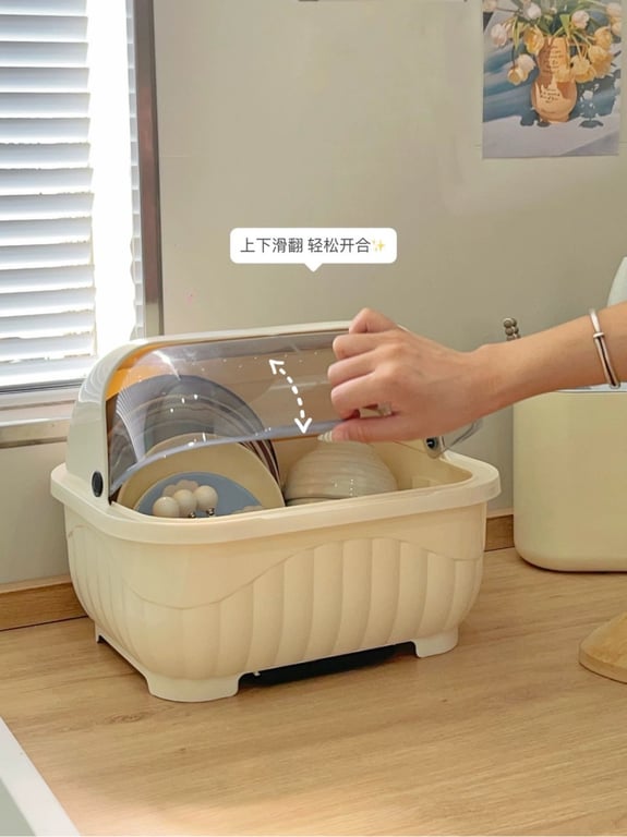 Khay Úp Bát Cốc Chén Đĩa Đũa - Giá úp chén đĩa