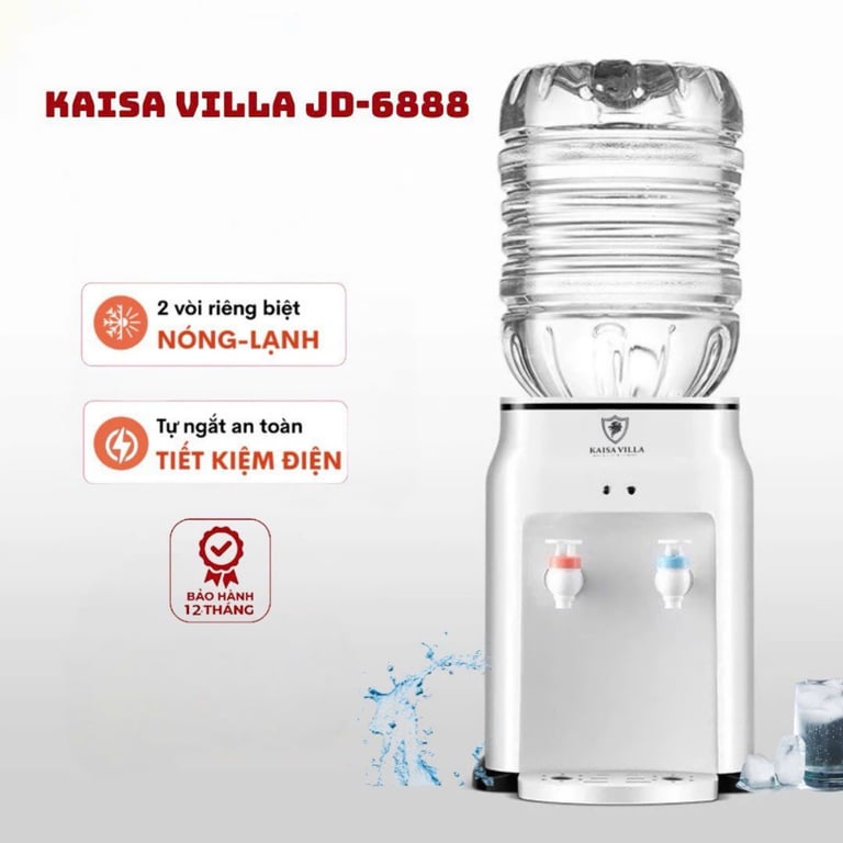 Cây nước nóng, lạnh mini Kaisa Villa JD-6888
