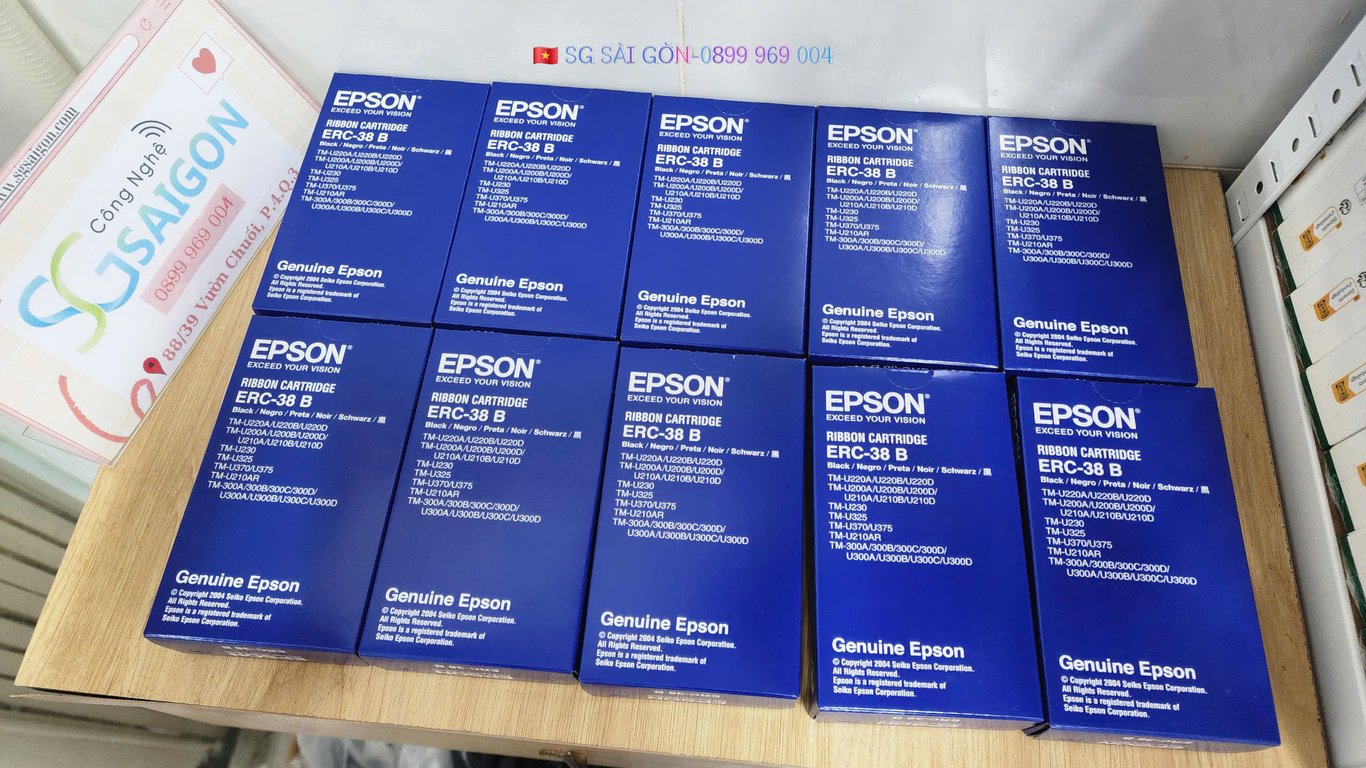 Ruy Băng Mực Chính Hãng Epson ERC-38B