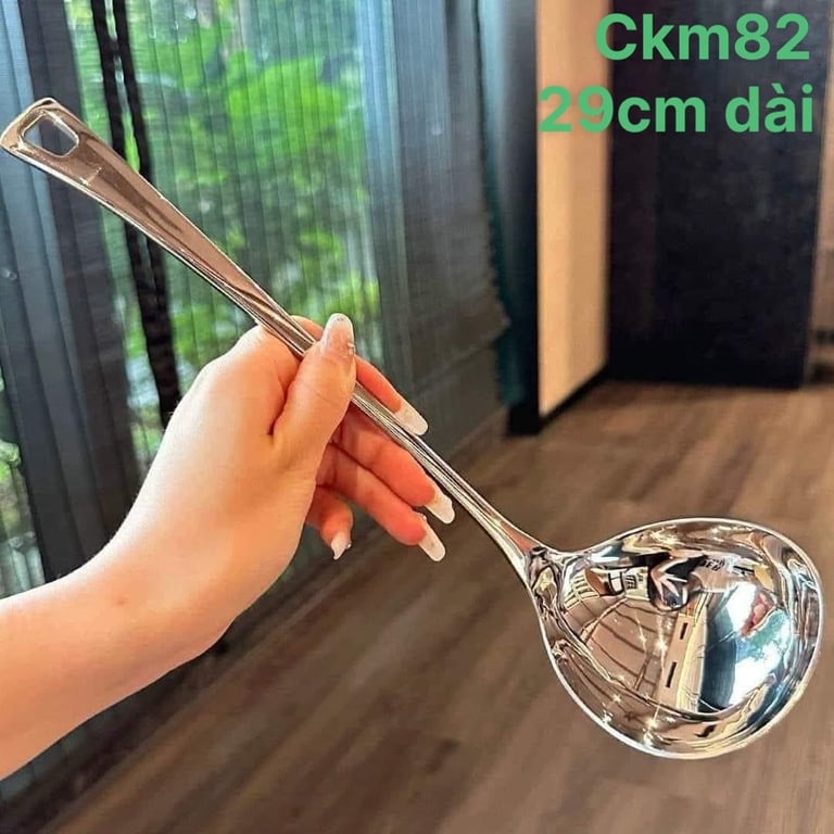 Muôi canh dài 29cm Chockmen