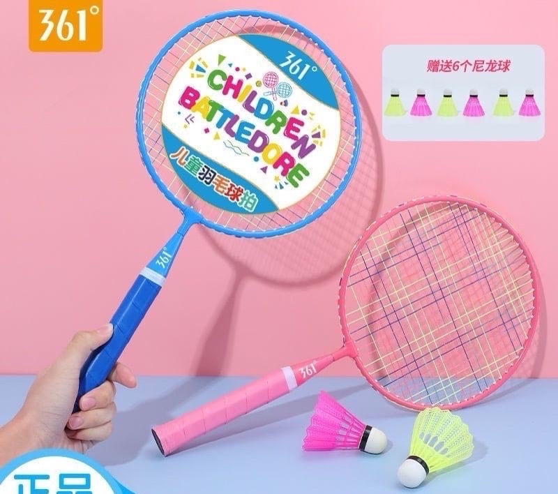 ỢT CẦU LÔNG SIÊU NHẸ CHÍNH HÃNG 361 KIDS DÀNH CHO TRẺ EM