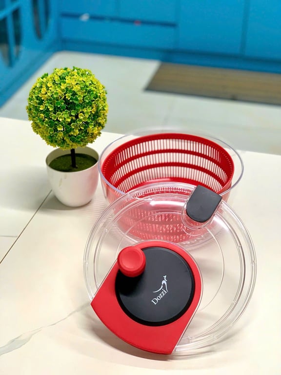 DZA688R - RỔ QUAY RAU THÔNG MINH DOZZI 4L