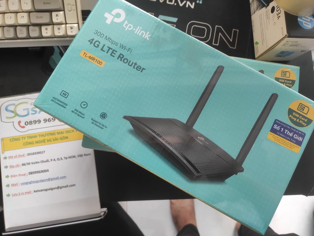 Bộ Phát Wifi 4G TP-Link TL-MR100