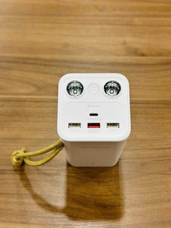 Pin Sạc Dự Phòng Yoobao H5 50000mAh – Siêu trâu, siêu đỉnh, siêu tiện